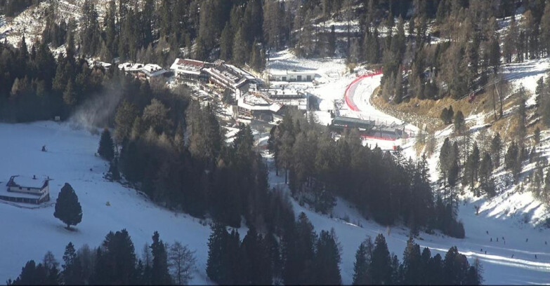 Webcam Pampeago  - Predazzo -  Obereggen - Piste Pampeago