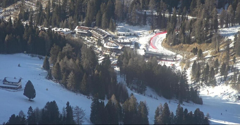 Webcam Pampeago  - Predazzo -  Obereggen - Piste Pampeago