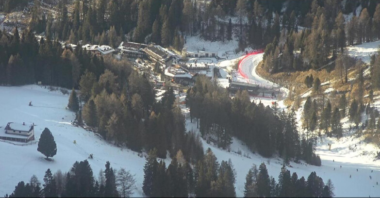 Webcam Pampeago  - Predazzo -  Obereggen - Piste Pampeago
