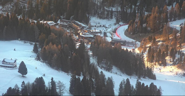 Webcam Pampeago  - Predazzo -  Obereggen - Piste Pampeago