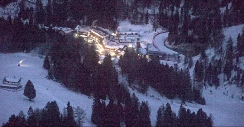 Webcam Pampeago  - Predazzo -  Obereggen - Piste Pampeago