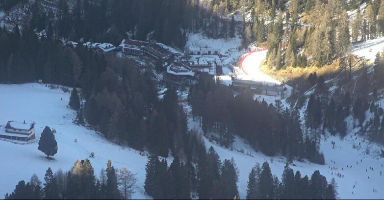 Webcam Pampeago  - Predazzo -  Obereggen - Piste Pampeago 
