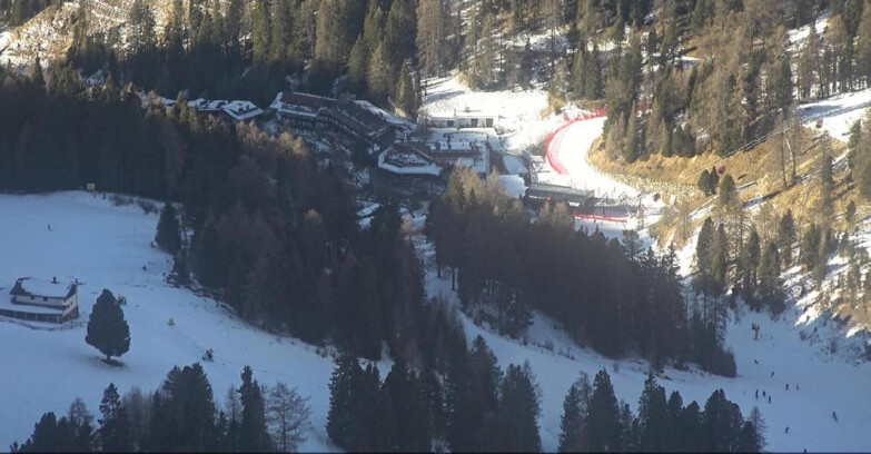 Webcam Pampeago  - Predazzo -  Obereggen - Piste Pampeago 