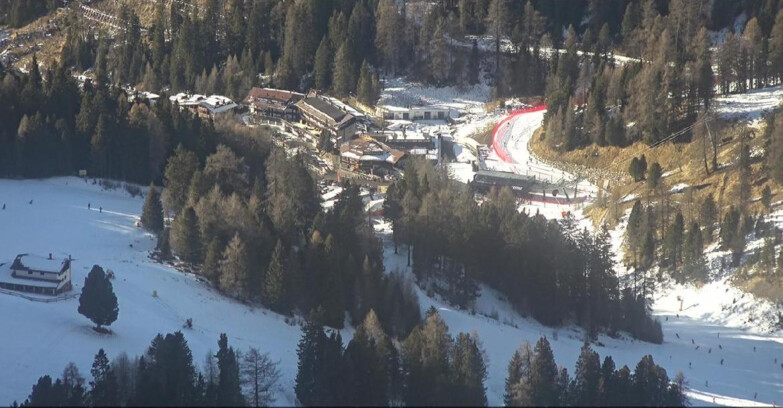 Webcam Pampeago  - Predazzo -  Obereggen - Piste Pampeago 
