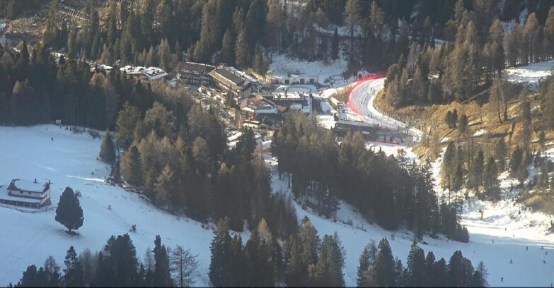 Webcam Pampeago  - Predazzo -  Obereggen - Piste Pampeago 