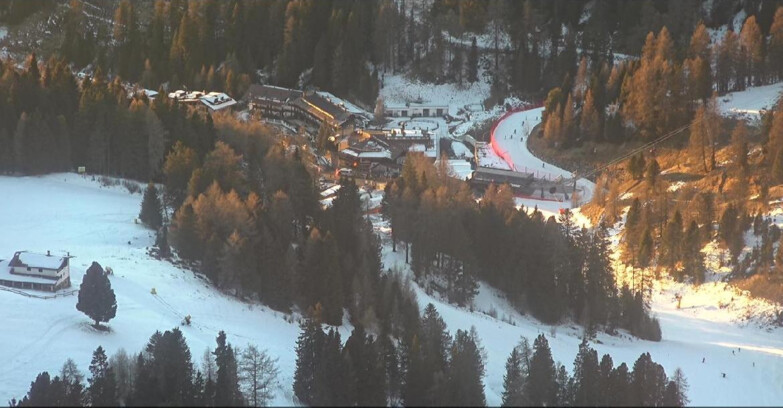 Webcam Pampeago  - Predazzo -  Obereggen - Piste Pampeago 