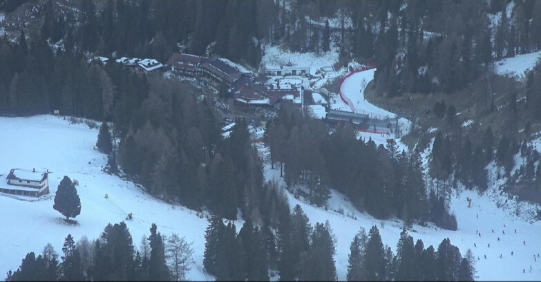 Webcam Pampeago  - Predazzo -  Obereggen - Piste Pampeago 