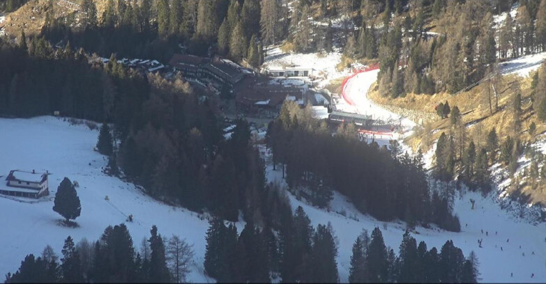 Webcam Pampeago  - Predazzo -  Obereggen - Piste Pampeago
