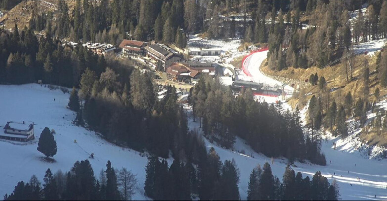 Webcam Pampeago  - Predazzo -  Obereggen - Piste Pampeago