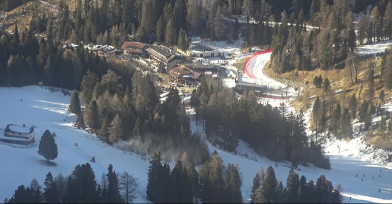 Webcam Pampeago  - Predazzo -  Obereggen - Piste Pampeago