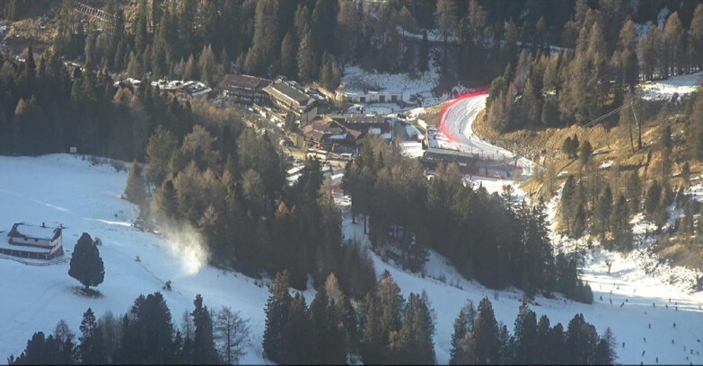 Webcam Pampeago  - Predazzo -  Obereggen - Piste Pampeago