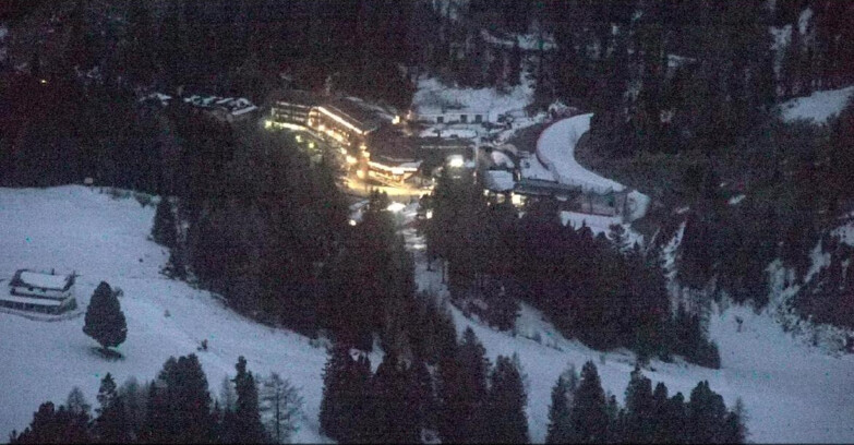 Webcam Pampeago  - Predazzo -  Obereggen - Piste Pampeago