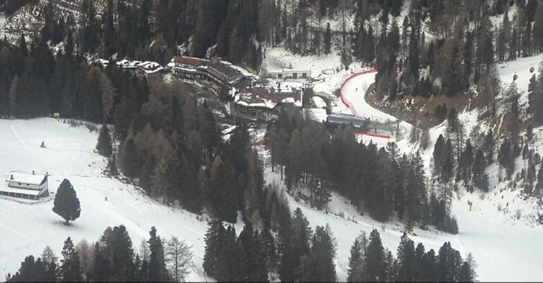 Webcam Pampeago  - Predazzo -  Obereggen - Piste Pampeago