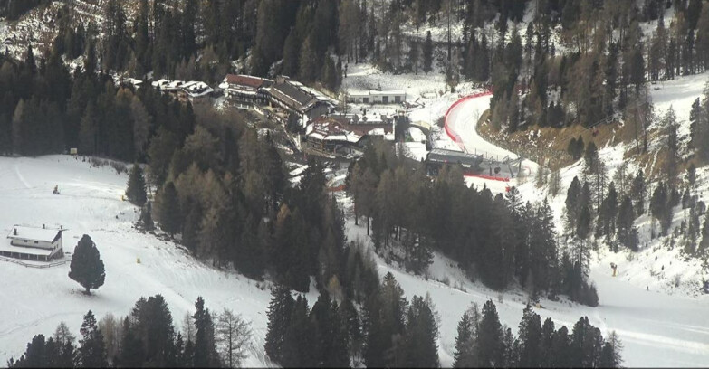 Webcam Pampeago  - Predazzo -  Obereggen - Piste Pampeago