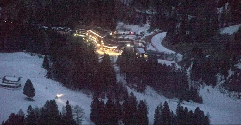 Webcam Pampeago  - Predazzo -  Obereggen - Piste Pampeago 