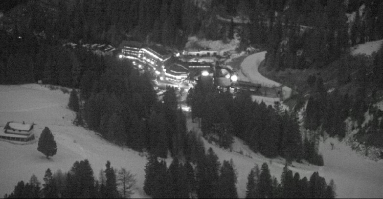 Webcam Пампеаго - Предаццо - Оберегген	 - Piste Pampeago