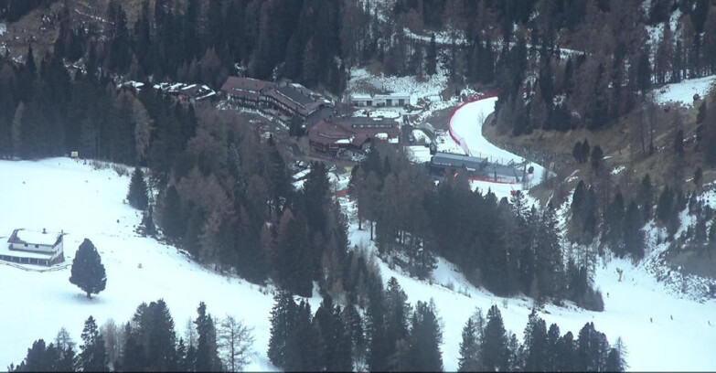 Webcam Пампеаго - Предаццо - Оберегген	 - Piste Pampeago