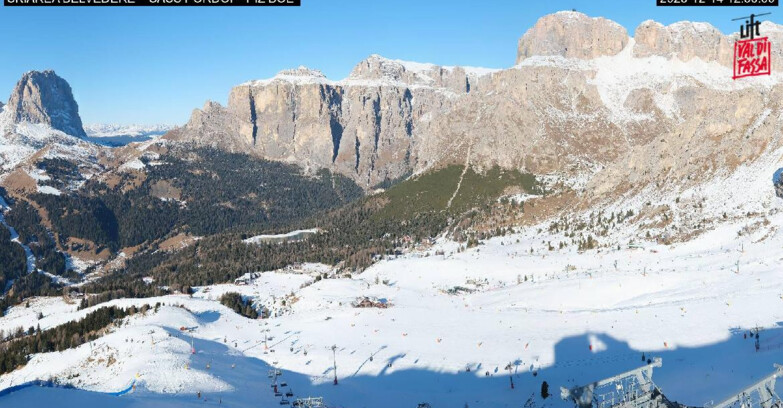 Webcam Canazei-Belvedere - Canazei - Belvedere