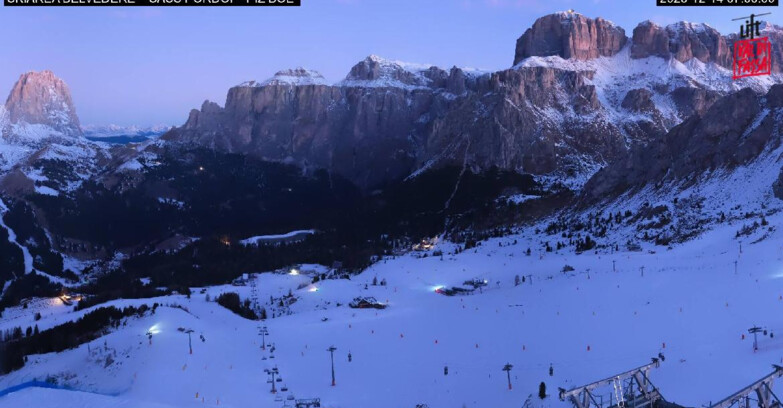 Webcam Canazei-Belvedere - Canazei - Belvedere