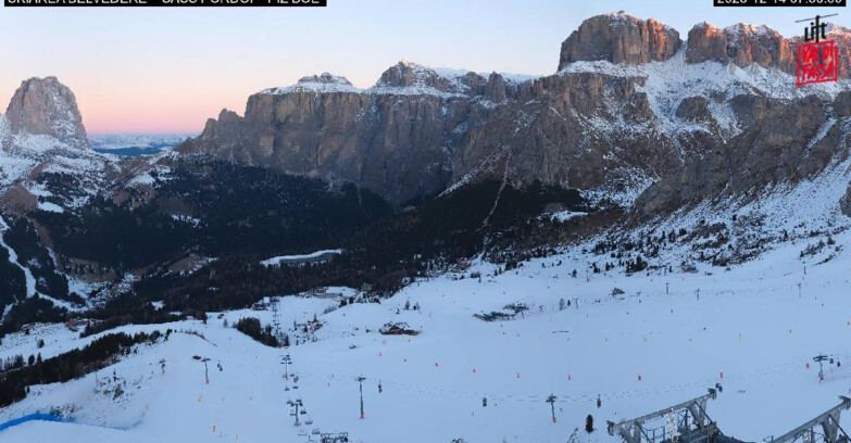 Webcam Canazei-Belvedere - Canazei - Belvedere