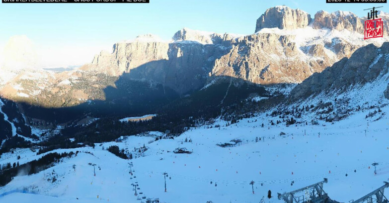 Webcam Canazei-Belvedere - Canazei - Belvedere