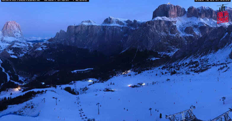 Webcam Canazei-Belvedere - Canazei - Belvedere