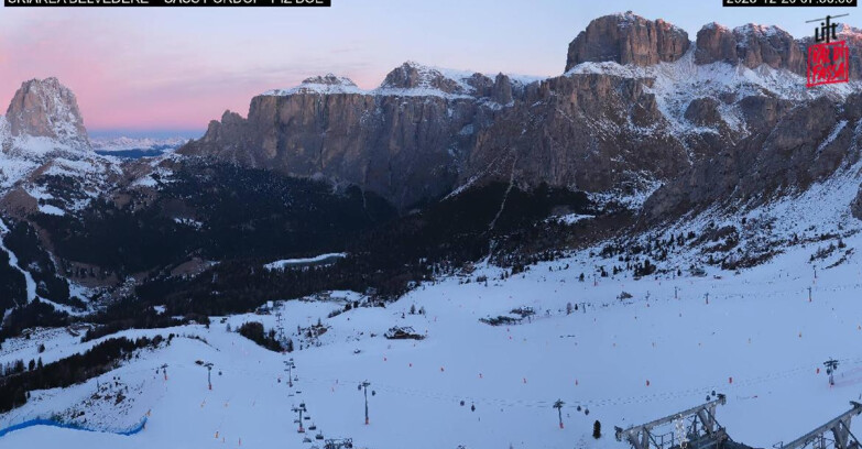 Webcam Canazei-Belvedere - Canazei - Belvedere