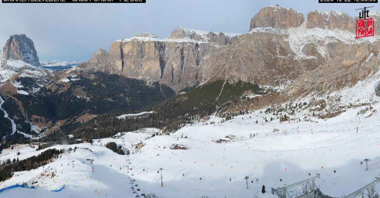 Webcam Canazei-Belvedere - Canazei - Belvedere