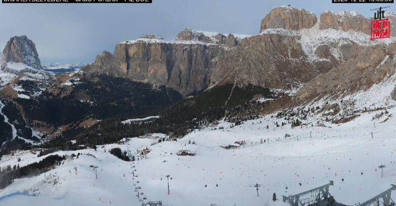 Webcam Canazei-Belvedere - Canazei - Belvedere