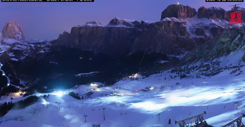 Webcam Canazei-Belvedere - Canazei - Belvedere