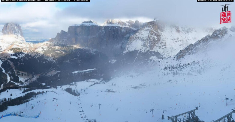 Webcam Canazei Belvedere - Canazei - Belvedere