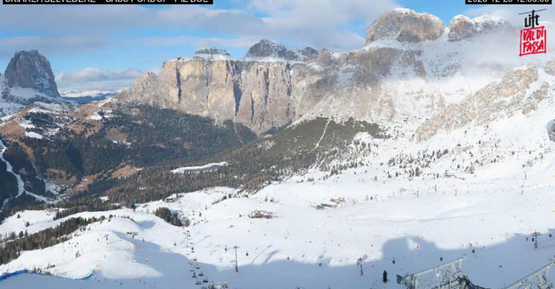 Webcam Canazei Belvedere - Canazei - Belvedere