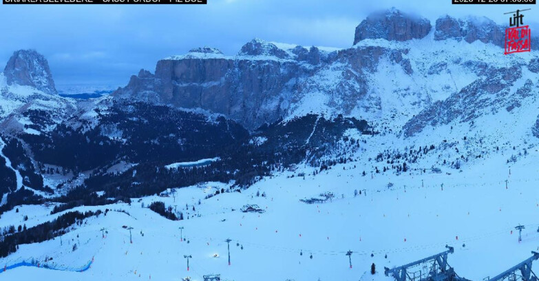 Webcam Canazei-Belvedere - Canazei - Belvedere