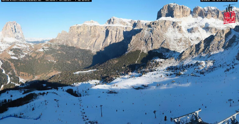 Webcam Canazei-Belvedere  - Canazei - Belvedere