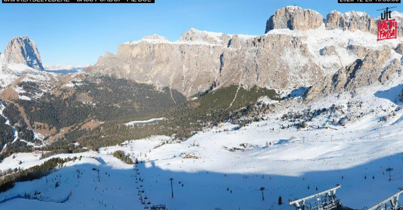 Webcam Canazei-Belvedere  - Canazei - Belvedere