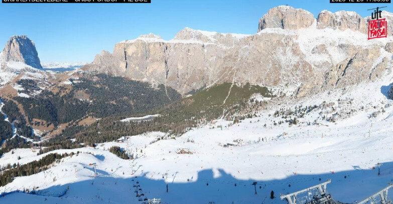 Webcam Canazei-Belvedere  - Canazei - Belvedere