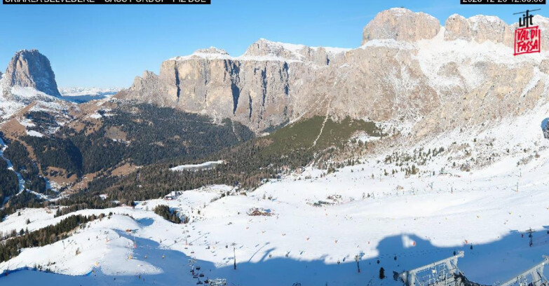 Webcam Canazei-Belvedere  - Canazei - Belvedere