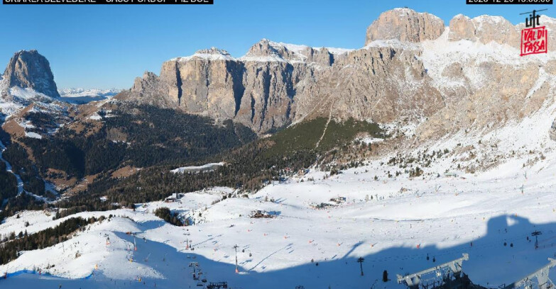 Webcam Canazei-Belvedere - Canazei - Belvedere