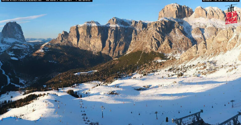 Webcam Canazei-Belvedere - Canazei - Belvedere