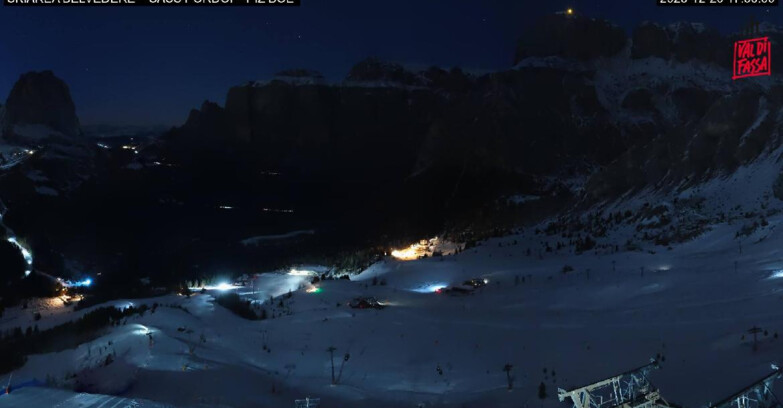 Webcam Canazei-Belvedere - Canazei - Belvedere