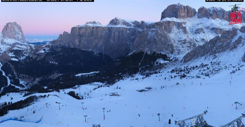 Webcam Canazei-Belvedere  - Canazei - Belvedere