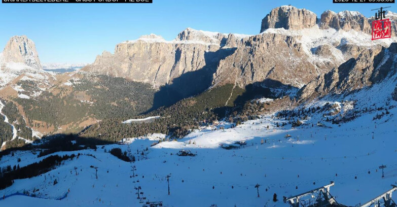 Webcam Canazei-Belvedere - Canazei - Belvedere