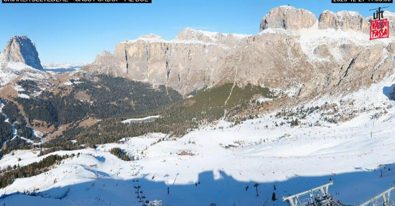 Webcam Canazei-Belvedere - Canazei - Belvedere