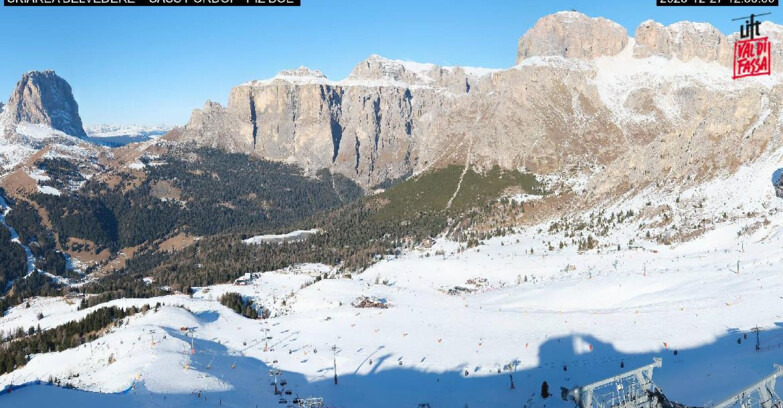 Webcam Canazei-Belvedere - Canazei - Belvedere