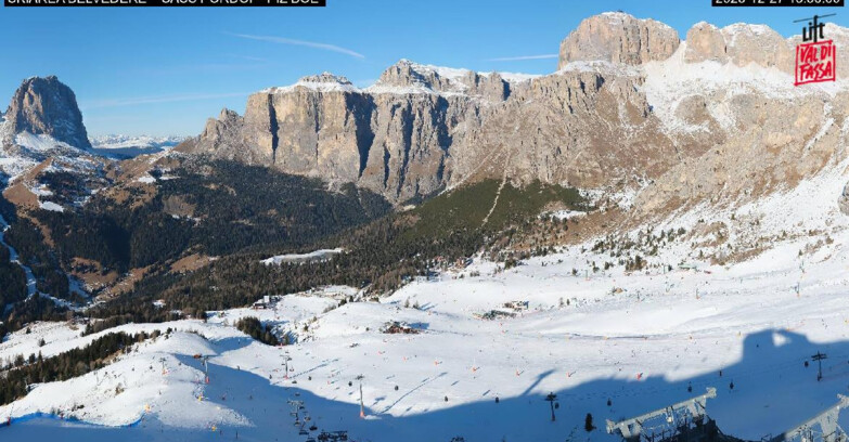 Webcam Canazei-Belvedere - Canazei - Belvedere