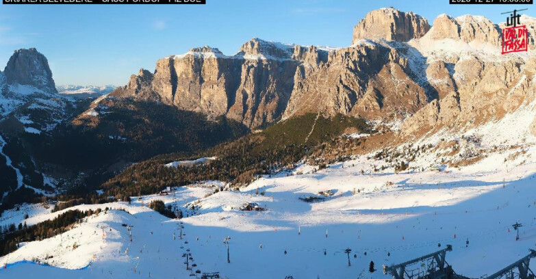 Webcam Canazei-Belvedere - Canazei - Belvedere