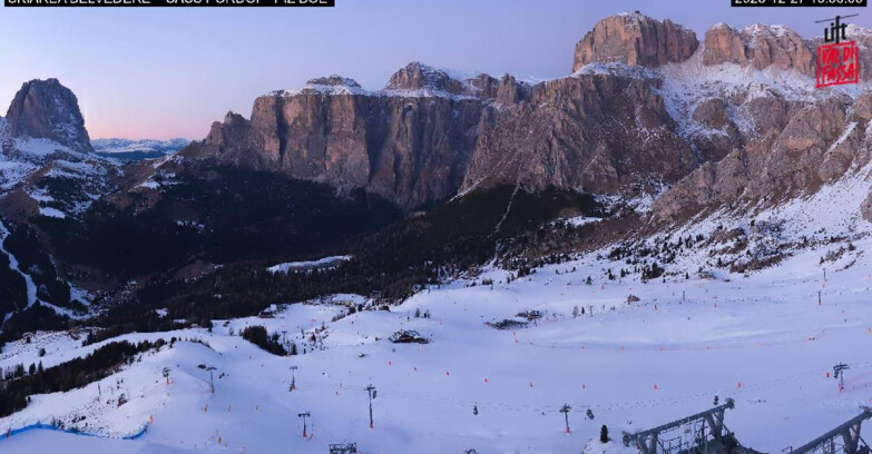 Webcam Canazei-Belvedere - Canazei - Belvedere