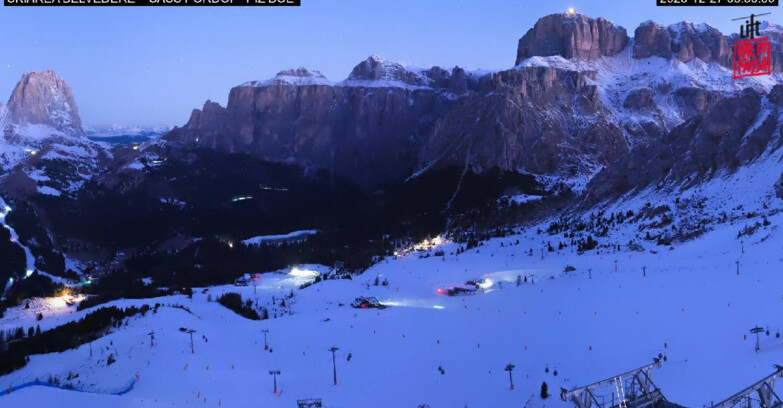 Webcam Canazei-Belvedere  - Canazei - Belvedere