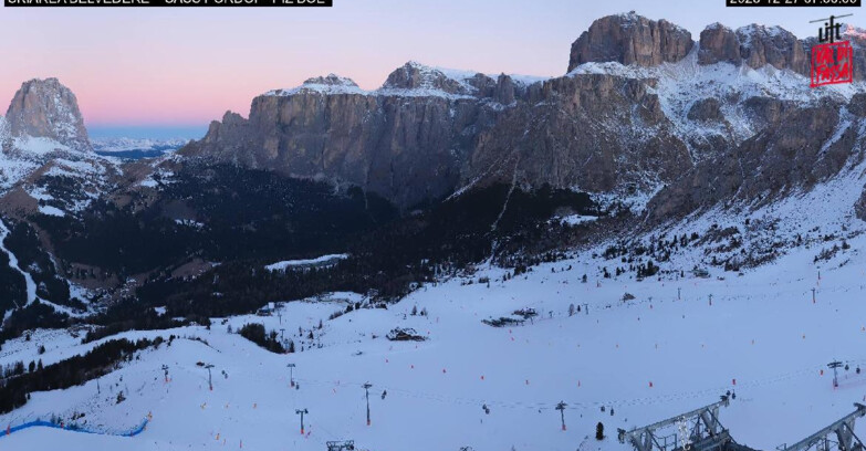 Webcam Canazei-Belvedere  - Canazei - Belvedere