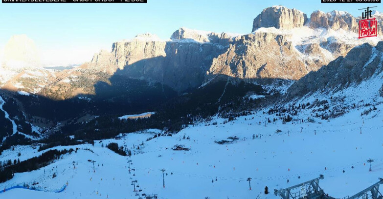 Webcam Canazei-Belvedere - Canazei - Belvedere